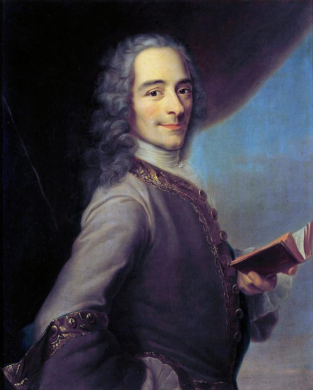 Artigo - Voltaire sobre Alquimia