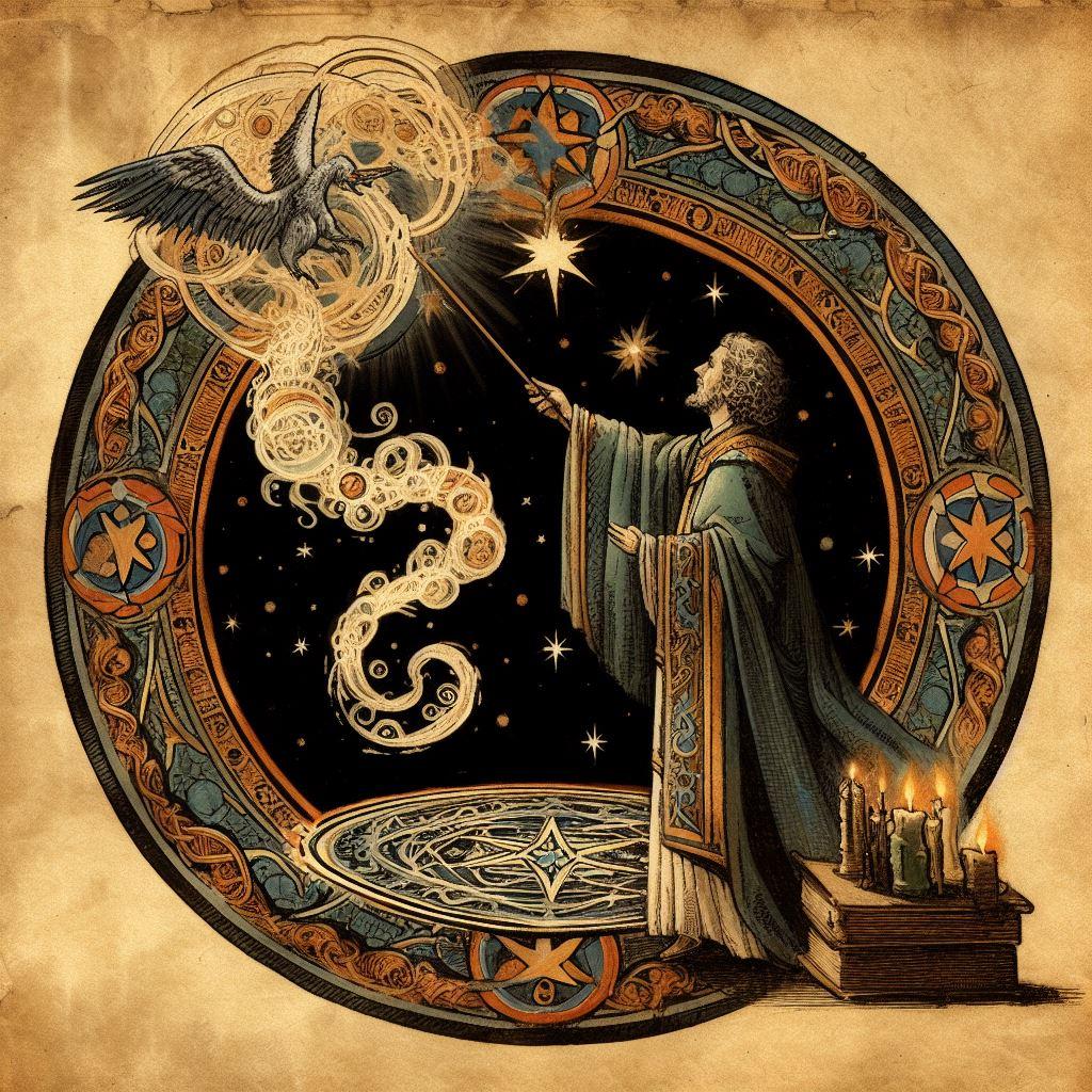 Artigo - 12 espíritos do grimório de Bardon