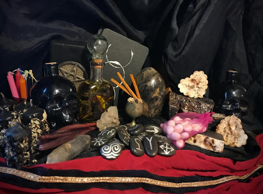 Artigo - As funções da parafernália mística