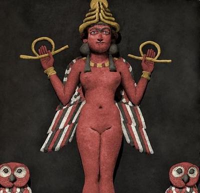 Artigo - Um roteiro para invocação da deusa Ishtar