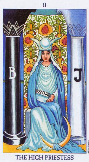 Artigo - Quatro faces da Sacerdotisa: O Arcano 1 na cartomancia