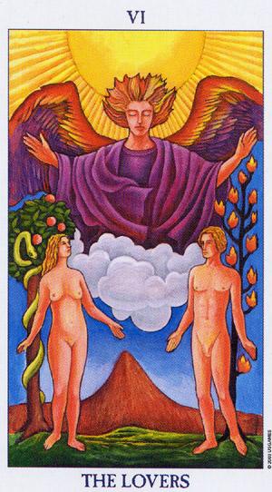 Artigo - Quatro faces dos Namorados: O Arcano 6 na cartomancia