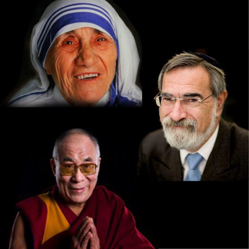 Artigo - Um Rabino, a Madre Teresa e o Dalai Lama