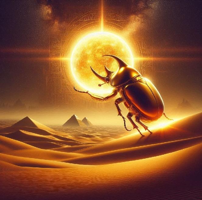 Artigo - Set e o Escaravelho de Rá