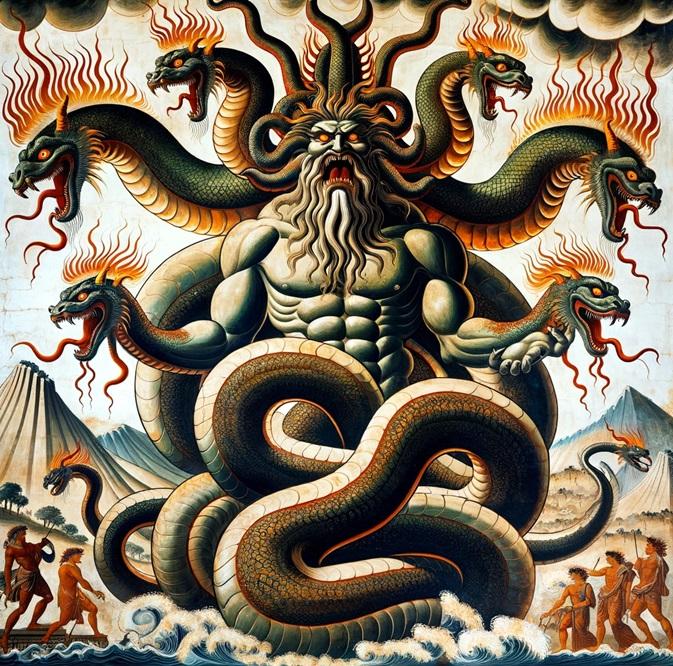 Artigo - Set e o Tífon Grego—São Eles o Mesmo Ser?