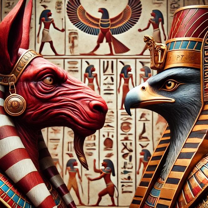 Artigo - Set, Hórus e a Lei de Thelema