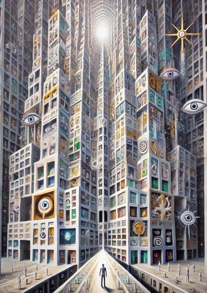 Artigo - Deus é um prédio que você não pode ver