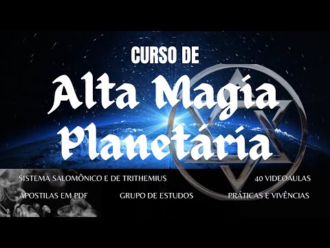 Curso de Alta Magia Planetária