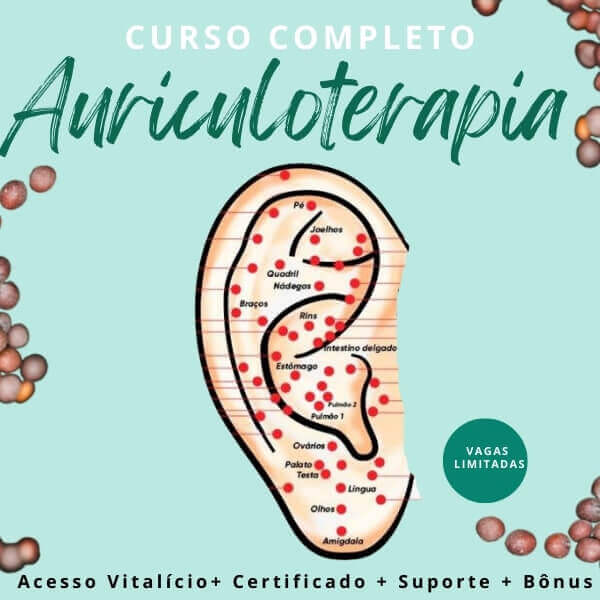 Curso Completo de Auriculoterapia - Certificado pela ABRATH