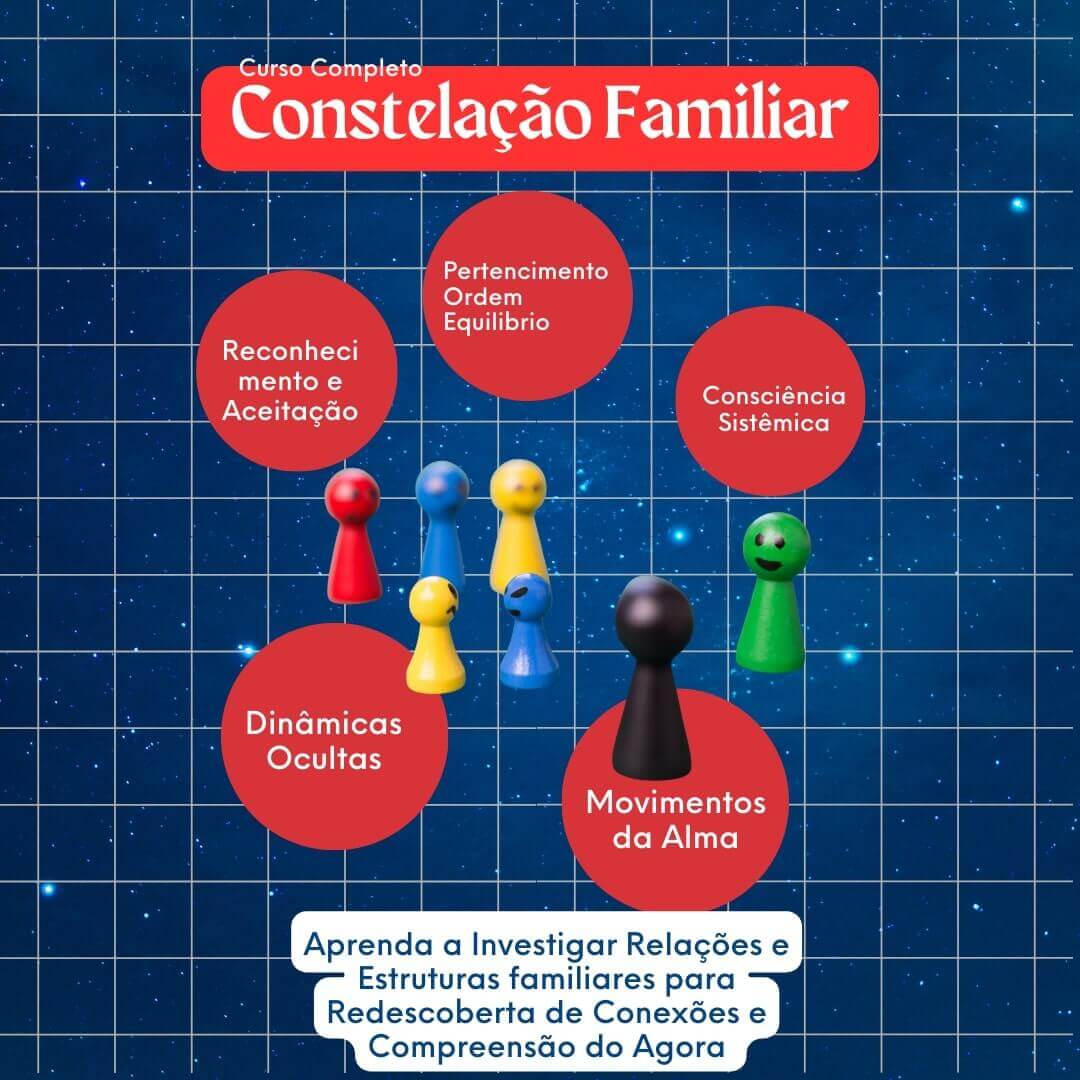 Formação Completa em Constelação Familiar do Básico ao Avançado
